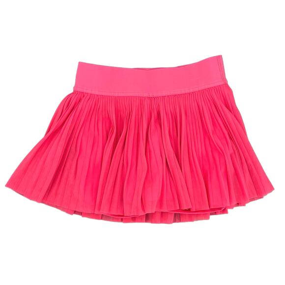 Lululemon Mesh Pleats Mid-Rise Mini Tennis Skirt Lip Gloss Pink Bright Summer 4 - Picture 1 of 16